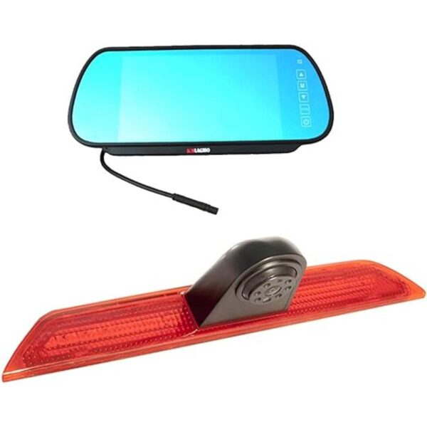 KNRAGHO Cámara de freno para Ford Transit Van con monitor_1