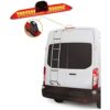 KNRAGHO Cámara de freno para Ford Transit Van con monitor_3