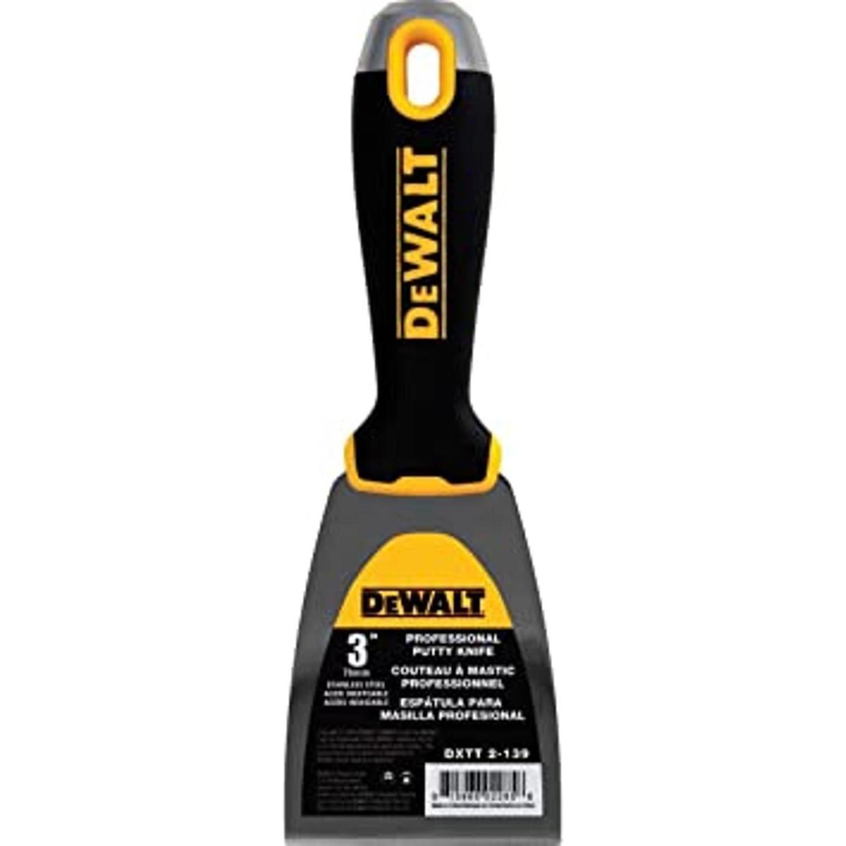 DEWALT Cuchillo de masilla de 3.0 in Acero inoxidable