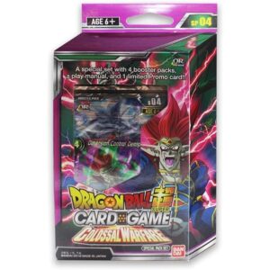 Dragon Ball Z Super Colossal Warfare Series 4 TCG Paquete_1