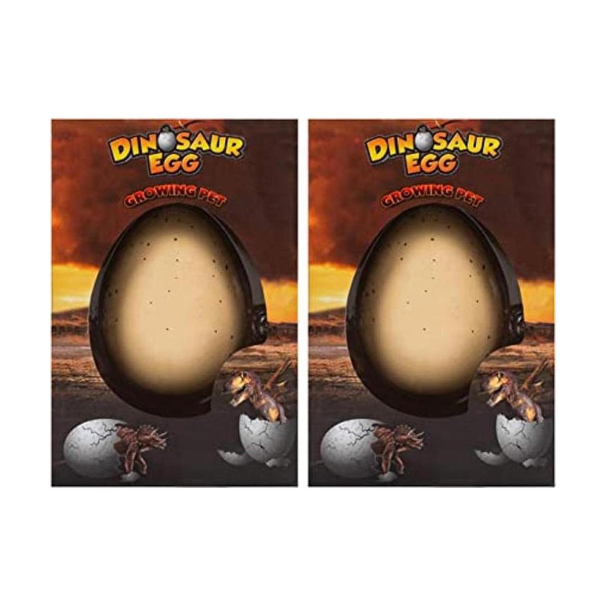 Juguete novedoso de huevo de escotilla de dinosaurio en