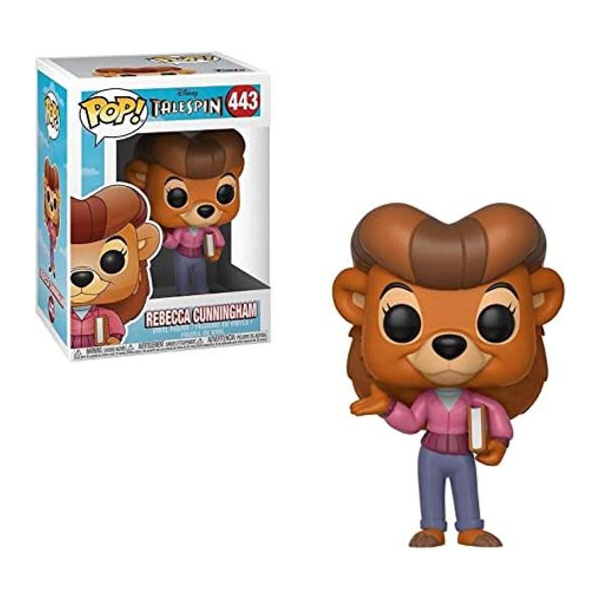 Funko POP Disney talespinrebecca Cunningham Coleccionable