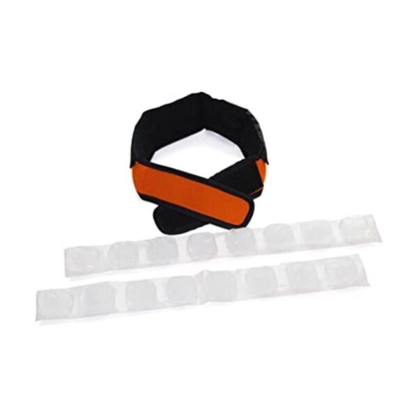 FlexiFreeze Collar de enfriamiento Envoltura de hielo de_1