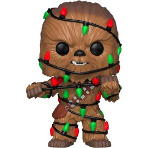 Funko Pop Star Wars Holiday Chewie with Lights_1