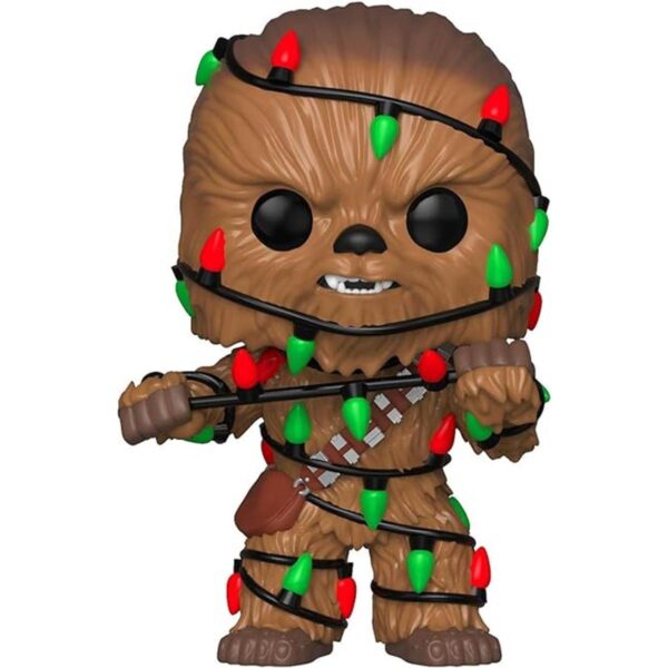 Funko Pop Star Wars Holiday Chewie with Lights_1