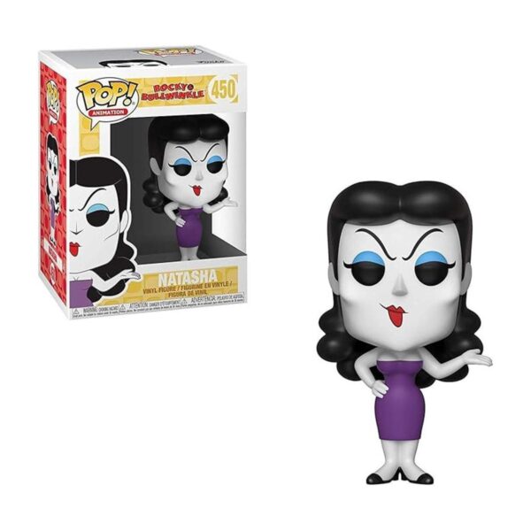 Funko Pop Animation RockyBullwinkle Natasha Figura_1
