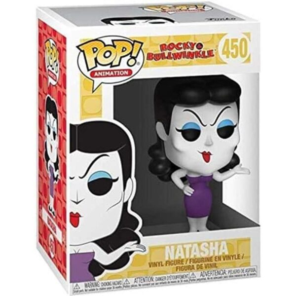 Funko Pop Animation RockyBullwinkle Natasha Figura_3