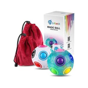 DFantiX Juego de 2 juguetes para ansiedad para niños_1
