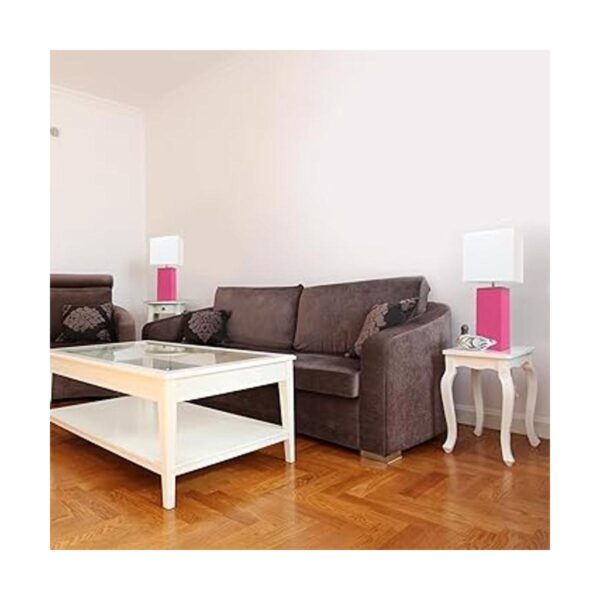 Elegant Designs LC2000BWN2PK Juego de 2 lámparas de mesa_3