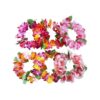 BPNHNA 6 coronas hawaianas con diadema de flores