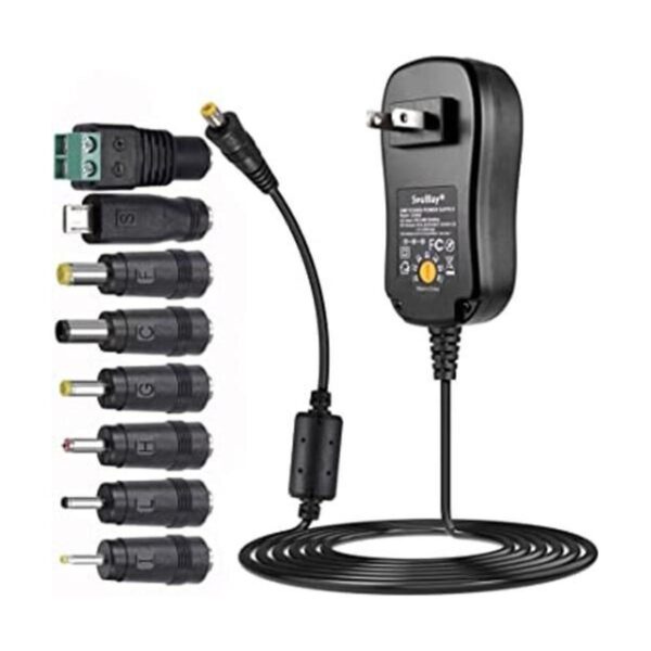 SoulBay Adaptador de corriente alterna universal de 36 W_1