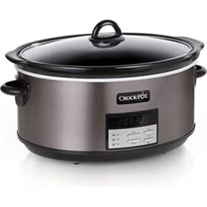 Crockpot Olla de cocción lenta de 8 cuartos con ajuste de_1