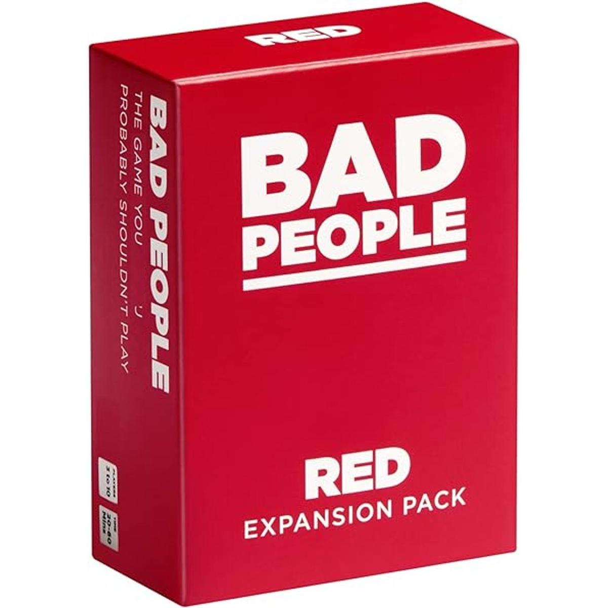 BAD PEOPLE Paquete de expansión RED 100 cartas de