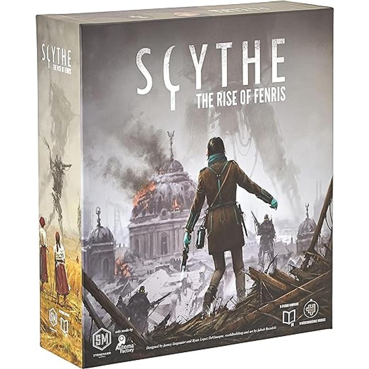 Stonemaier Games Scythe The Rise of Fenris