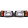 Club Car DS Faros halógenos para pasajeros y conductores_1