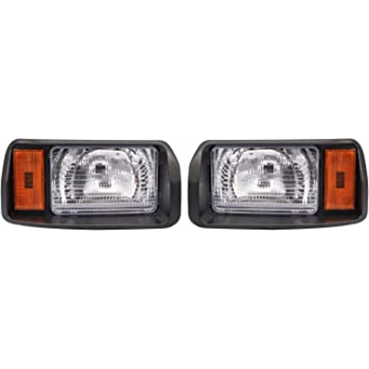Club Car DS Faros halógenos para pasajeros y conductores