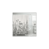 Emvency Cortina de ducha con borde floral hierbas y_1