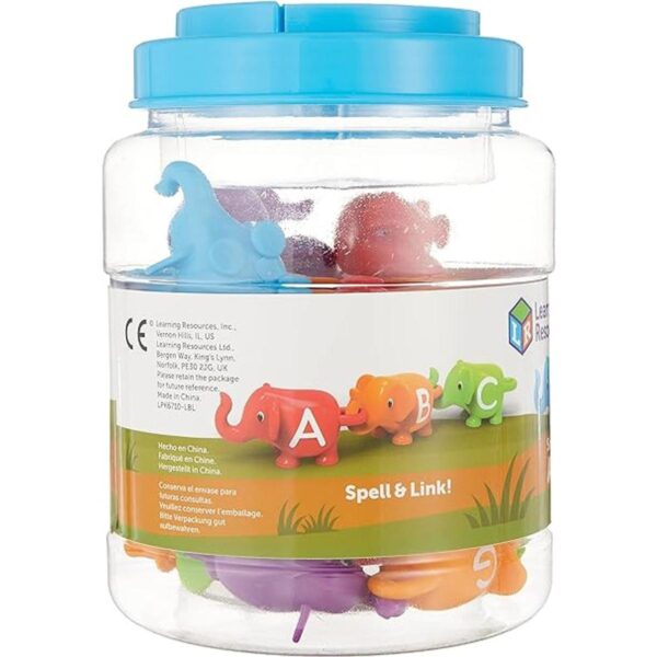 Learning Resources SnapnLearn ABC Elephants juguetes_2