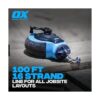 OX Tools Carrete de tiza profesional con relación de_5
