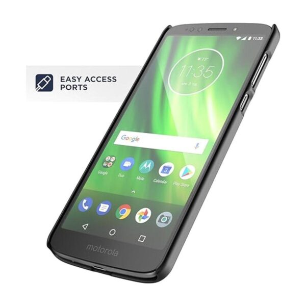 Carcasa para moto G6 con clip para cinturón cubierta de_2