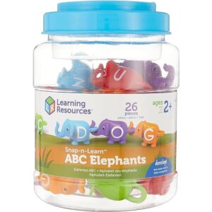 Learning Resources SnapnLearn ABC Elephants juguetes_1