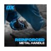 OX Tools Carrete de tiza profesional con relación de_4