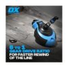 OX Tools Carrete de tiza profesional con relación de_6