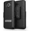 Carcasa para moto G6 con clip para cinturón cubierta de_3