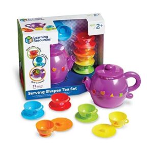 Learning Resources Juego de té con formas de servir 11_1