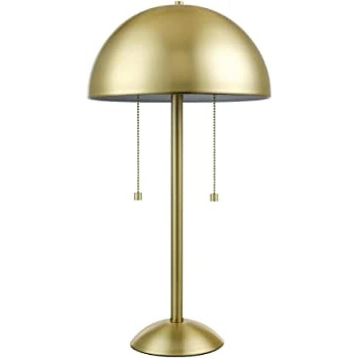 Globe Electric 12976 Lámpara de mesa de 21 pulgadas