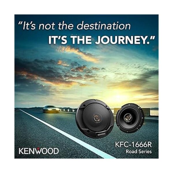 KENWOOD KFC1666R Road Series Altavoces coaxiales de_2