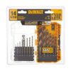 DEWALT Juego de brocas negro y dorado 14 piezas DWA1184_1