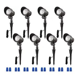LEONLITE Paquete de 8 focos LED de bajo voltaje 12 V_1