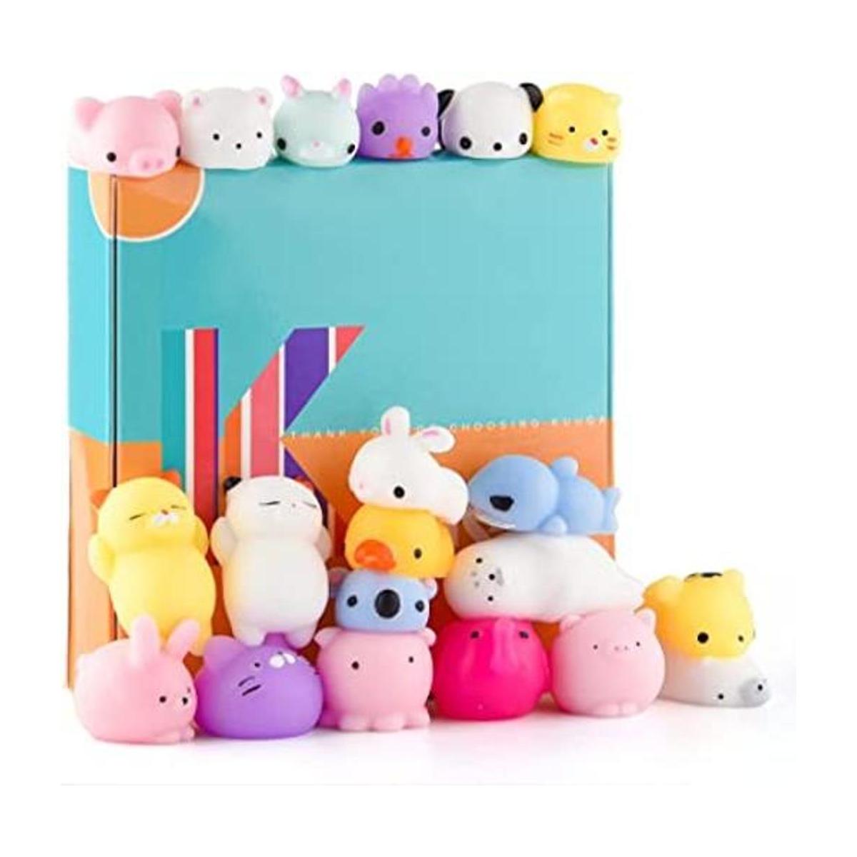 KUUQA Squishies Juguetes para apretar para animales