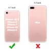 Obbii Design Carcasa para iPhone 6S 7 8 SE 47_2