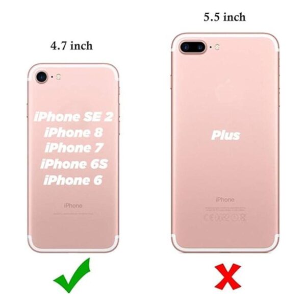 Obbii Design Carcasa para iPhone 6S 7 8 SE 47_2