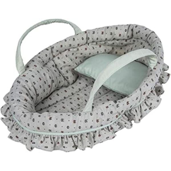 Rakki Dolli Soft Doll Juego de cuna para muñeca de bebé_1