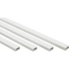 Easylife Tech Canal de cable blanco pintable de 10 pies_2