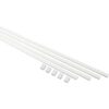 Easylife Tech Canal de cable blanco pintable de 10 pies_1