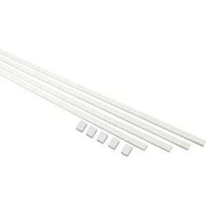 Easylife Tech Canal de cable blanco pintable de 10 pies_1