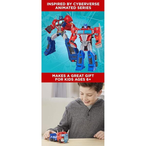 Transformers E3639 Cyberverse Action Attackers Ultra_4