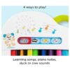 FisherPrice Piano iluminado con sonidos tontos_5