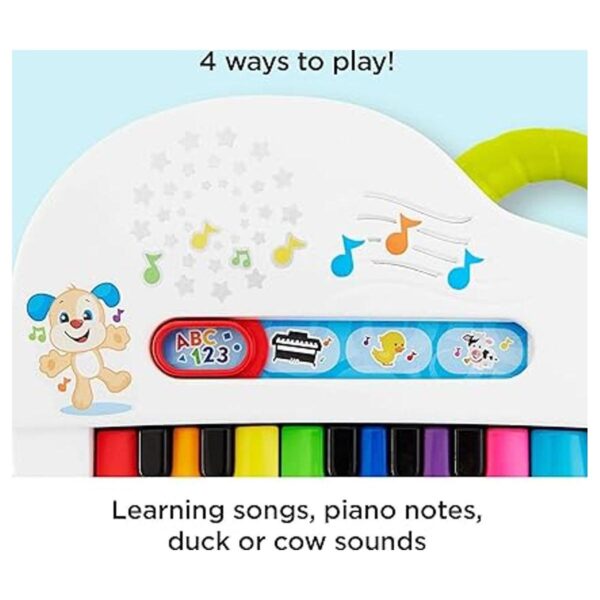FisherPrice Piano iluminado con sonidos tontos_5