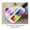 FisherPrice Piano iluminado con sonidos tontos_2