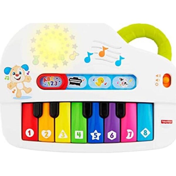 FisherPrice Piano iluminado con sonidos tontos_1