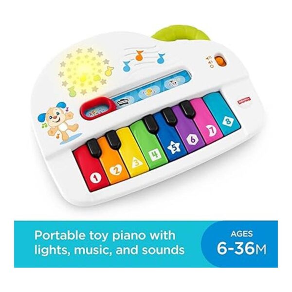 FisherPrice Piano iluminado con sonidos tontos_3
