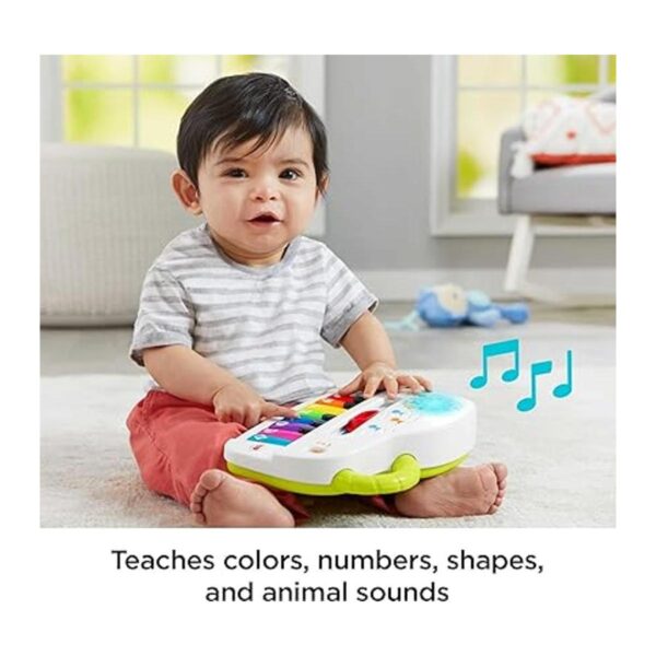 FisherPrice Piano iluminado con sonidos tontos_4