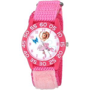 Disney Jr. Reloj analógico de cuarzo y nailon para niños_1