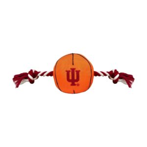 Pets First NCAA Indiana Hoosiers juguete de baloncesto de_1