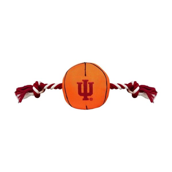 Pets First NCAA Indiana Hoosiers juguete de baloncesto de_1